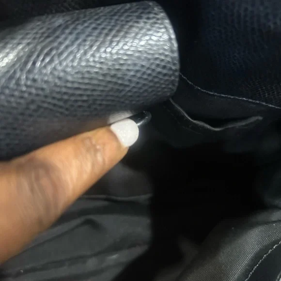 SOLD ‼️Coach Margot Carryall   Leather Bag-Preowned W Unbranded Crossbody Strap - Picture 11 of 11